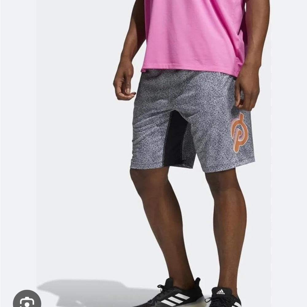 Adidas x Peloton collab shorts